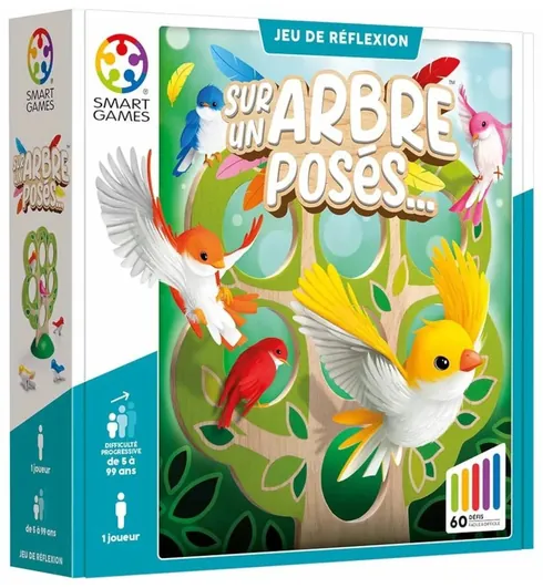 Sur un arbre posés – image du produit
