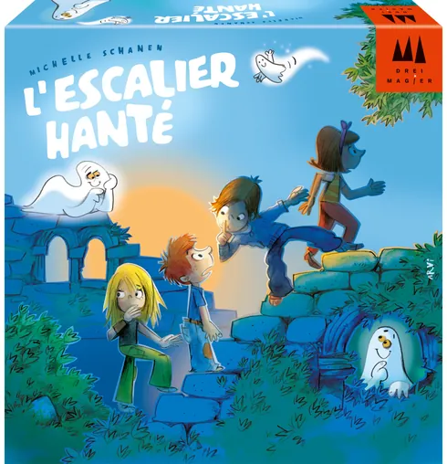 L’escalier hanté – image du produit