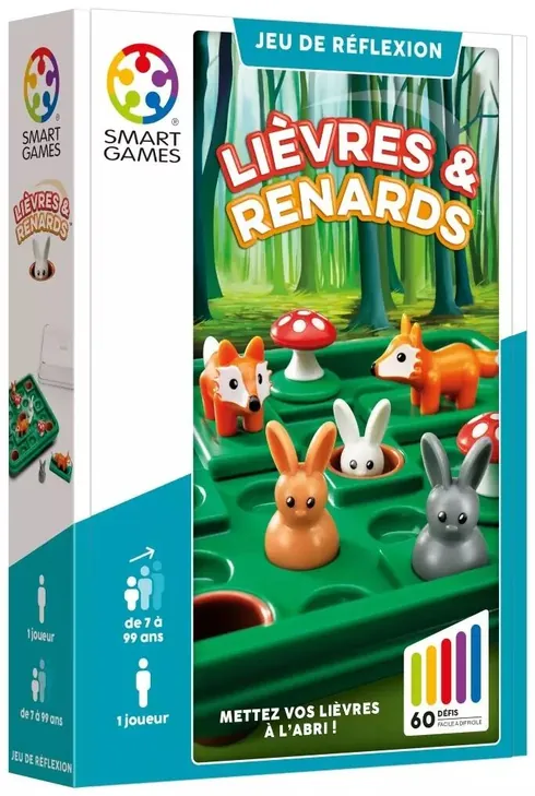 Lièvres & Renards – image du produit