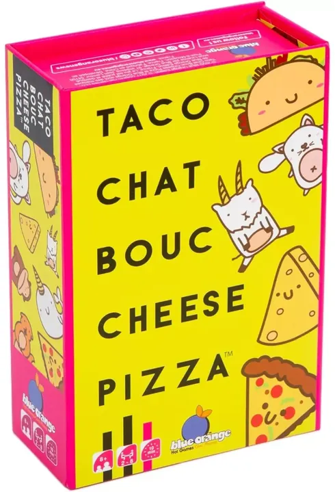 Taco Chat Bouc Cheese Pizza – image du produit